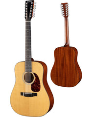 Eastman E1D-12-DLX, 12 String, Sitka Spruce/Sapele, Gloss, Fishman