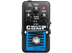 EBS MCBL, MultiComp pedal Blue Label