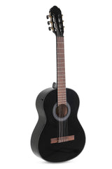Gewa Classical guitar Student black 3/4 size black