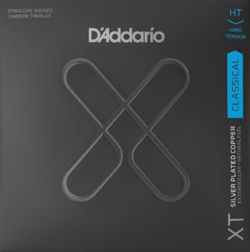 DADDARIO FRETTED XTC46FF Strängset Classic XT Coated Dyn/Carbon Hard