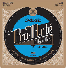 Daddario Ej46 Strängset Classic Pro Arté Hard