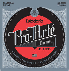 DADDARIO FRETTED EJ45FF Strängset Classic Pro Arté DynCarbon Normal