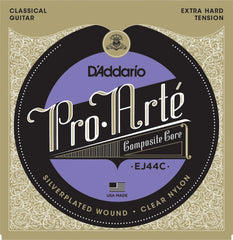 Daddario Ej44C String Set Classic Pro Arté Composite X-Hard