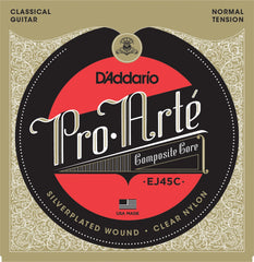 DADDARIO FRETTED EJ45C Strängset Classic Pro Arté Composite Normal