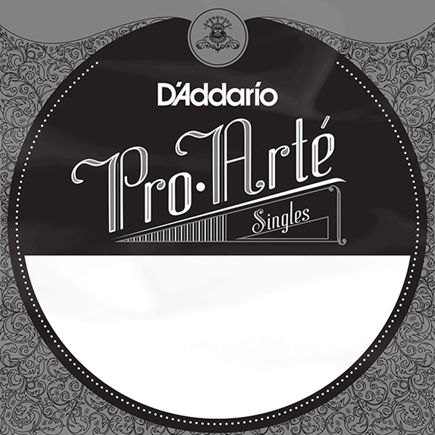 DADDARIO FRETTED J4504 Gitarrsträng Silverwound Nylon Pro Artè D4 Normal