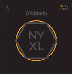 Daddario Nyxl1046-3P Strängset Elgitarr 010-046 3-Pack