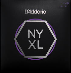 Daddario Nyxl1149 String Set Electric Guitar Nyxl 011-049