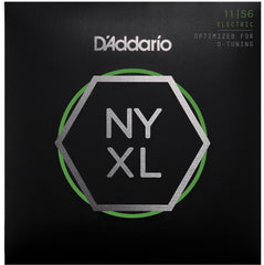 Daddario Nyxl1156 String Set Electric Guitar Nyxl 011-056 D-Tuning