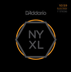 DADDARIO FRETTED NYXL1059 Strängset Elgitarr NYXL 7-strängad. 010-059