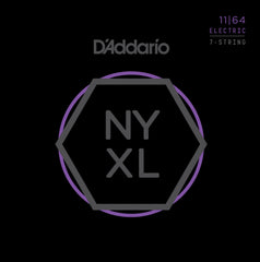 Daddario Nyxl1164 Strängset Elgitarr Nyxl 7-Strängad. 011-064