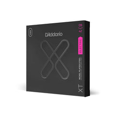 Daddario Xte0942-3P Strängset Elgitarr Xt Coated 009-042, 3-Pack