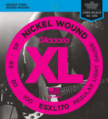 Daddario Esxl170 String Set Elbas Double Ball/Steinberger 045-100