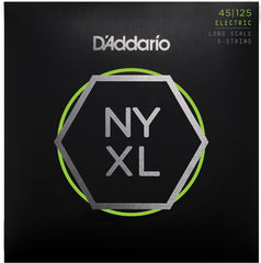 Daddario Nyxl45125 Elbas Nyxl Nickel Wound 045-125 (5-Str) Light Top/Med.