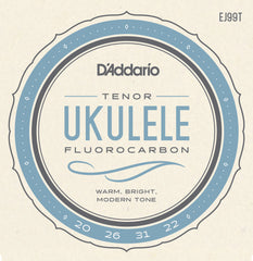 Daddario Ej99T Strängset Ukulele Tenor Carbon