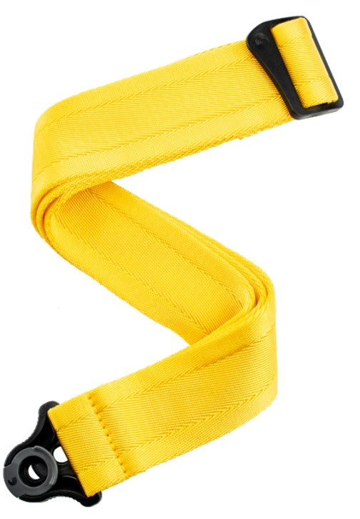 DADDARIO ACCESSORIES 50BAL07 Axelband 50 mm Auto Lock - Mellow Yellow
