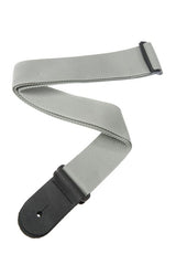 Daddario Pws105 Axelband 50 Mm Poly-Pro - Silver