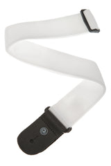 Daddario Pws108 Axelband 50 Mm Poly-Pro - White