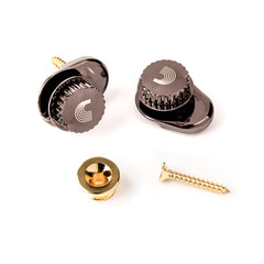 Daddario Pw-Sls-03 Ns Strap Lock System (2) Gold