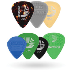 DADDARIO ACCESSORIES 1XVP4-5 Plektrum sortiment (7 st.) Medium