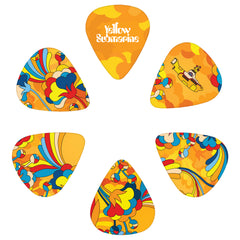 DADDARIO ACCESSORIES 1CWH4-11B1 Plektrum Yellow Subm. 15-p+Tinbox - Primrose Prairie