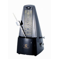 Soundsation Mm-10P-B Metronome Mechanical M. Clock, Black