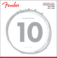Fender Original 150 Guitar Strings (Bq 12 Sets)