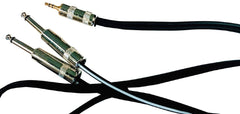 Amp Sm-2 Y-Cable 3.5-2X1/4 2M