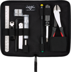Fender Custom Shop Tool Kit By Cruztools, Black