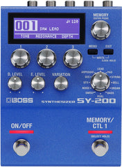 Boss Sy-200 Guitar Synthesiser
