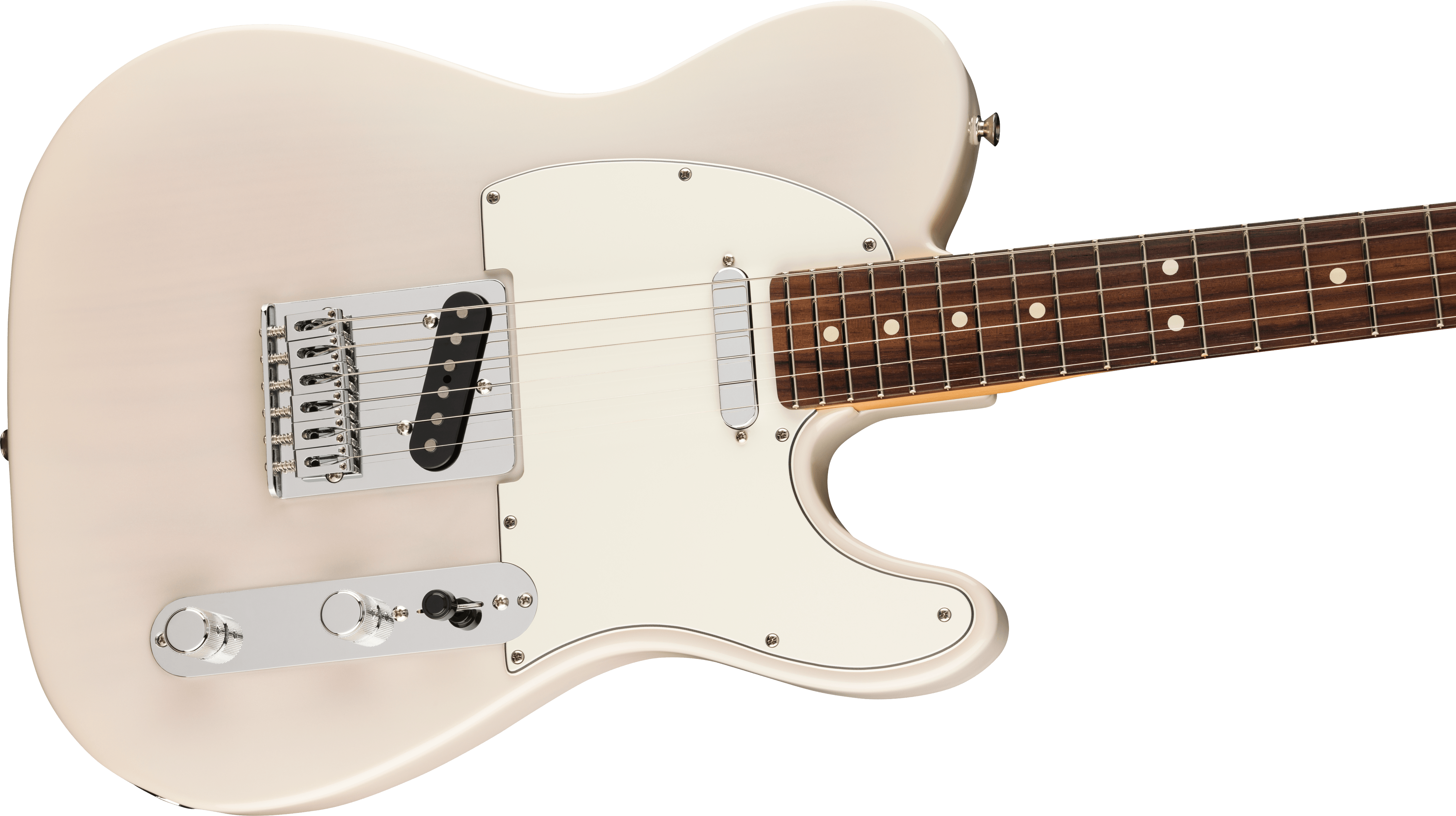 Fender Player Ii Telecaster Rosewood Fingerboard, White Blonde