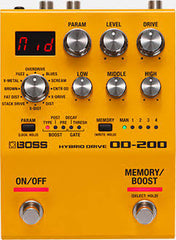 Boss Od-200 Hybrid Overdrive
