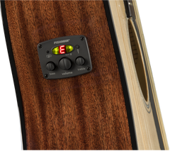 Fender Cd-60Sce Dreadnought, Walnut Fingerboard, Natural