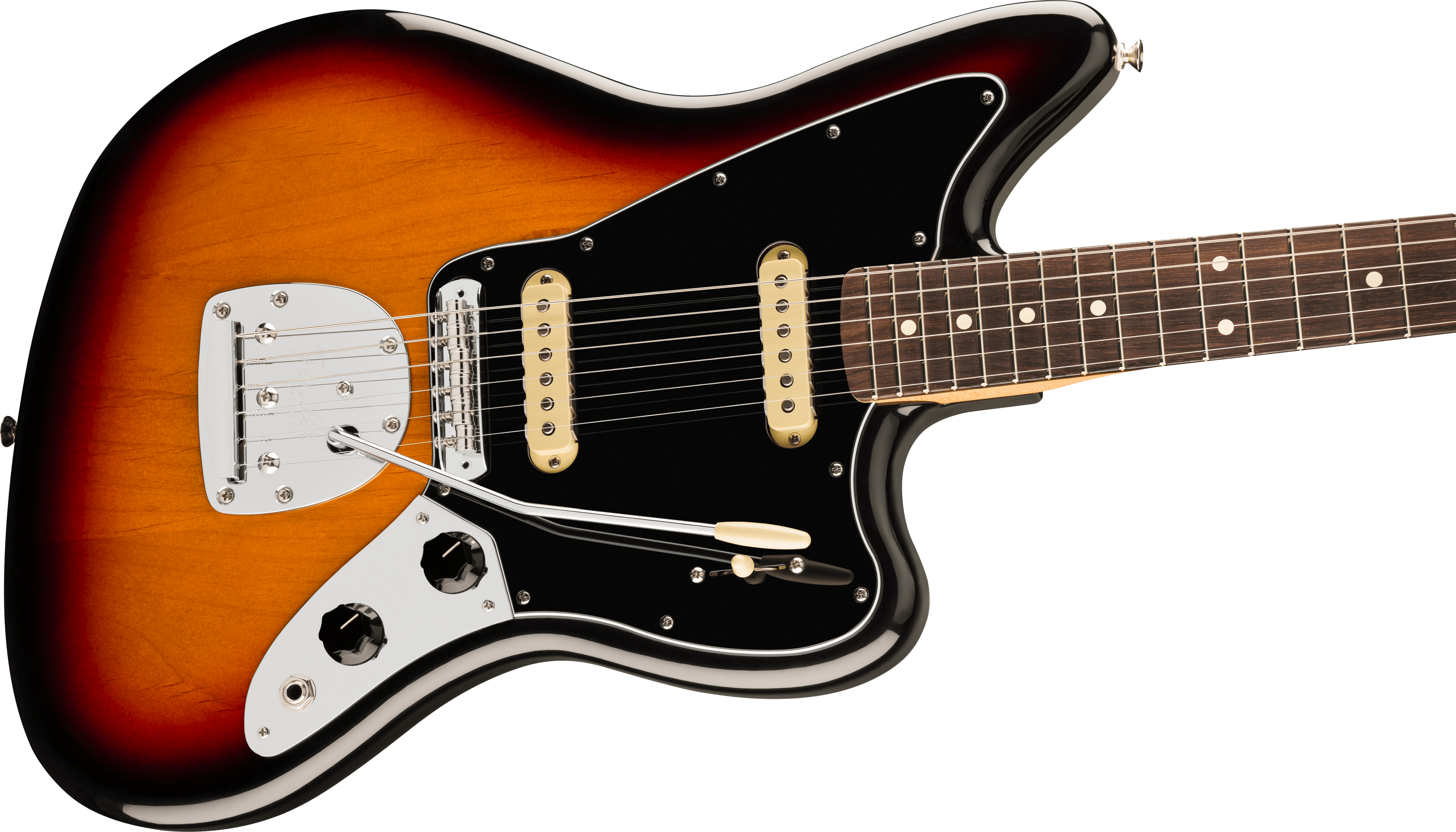 Fender Player II Jaguar, Rosewood Fingerboard, 3 Color Sunburst