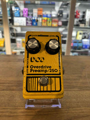 DOD Preamp overdrive 250 1980 Beg