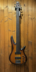 Ibanez Srf705-Bbf Elbas Fretless 5-Strängad Beg. Inkl. Case