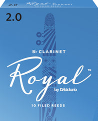 Daddario Rcb1020 Rörblad Royal Bb-Klarinett. 10-P. 2