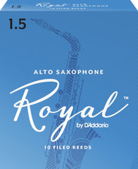 Daddario Rjb1015 Rörblad Royal Alt-Sax 10-P. 1.5