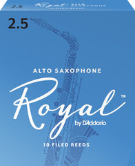 Daddario Rjb1025 Rörblad Royal Alt-Sax 10-P. 2.5