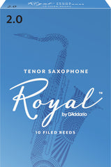 Daddario Rkb1020 Rörblad Royal Tenor-Sax 10-P 2