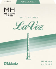 Daddario Rcc10Mh Rörblad La Voz Bb-Klarinett 10-P. Mh
