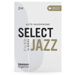 Daddario Orsf10Asx2M Org. Select Jazz Filed Alt-Sax 10-P. 2M