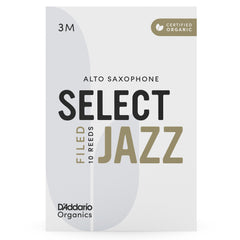 Daddario Orsf10Asx3M Org. Select Jazz Filed Alt-Sax 10-P. 3M