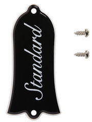 Gibson Truss Rod Cover, "Standard" (Black)