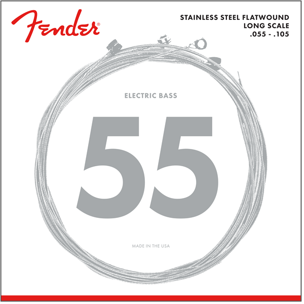 Fender Stainless 9050 Bass Strings (Bq 6 Sets)