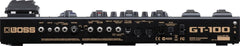 Boss Gt-100 Guitar Effects Processor
