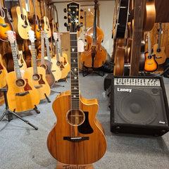 Eastman AC622CE-Koa-LTD Beg ink Hardcase