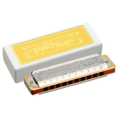 Tombo 1210-Bb Harmonica 10-Hole Major Diatonic (Blues) Mark Ii Bb