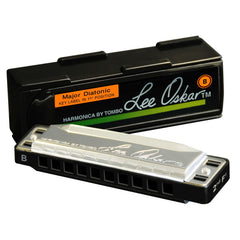 Lee Oskar 1910Md-B Munspel 10-Hål Major Diatonic (Blues) B