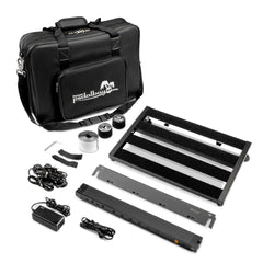 Palmer Pedalbay® 40-Lightweight Variable Pedalboard + Protective Softcase,45 Cm