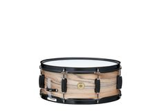 TAMA WP1455BK-NZW Virvel Woodworks 14x5½ Natural Zebrawood Wrap